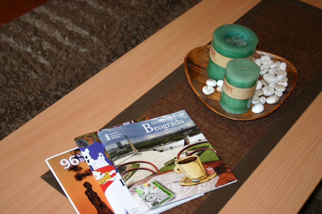 בלגרד Apartment Akacija Gardens מראה חיצוני תמונה